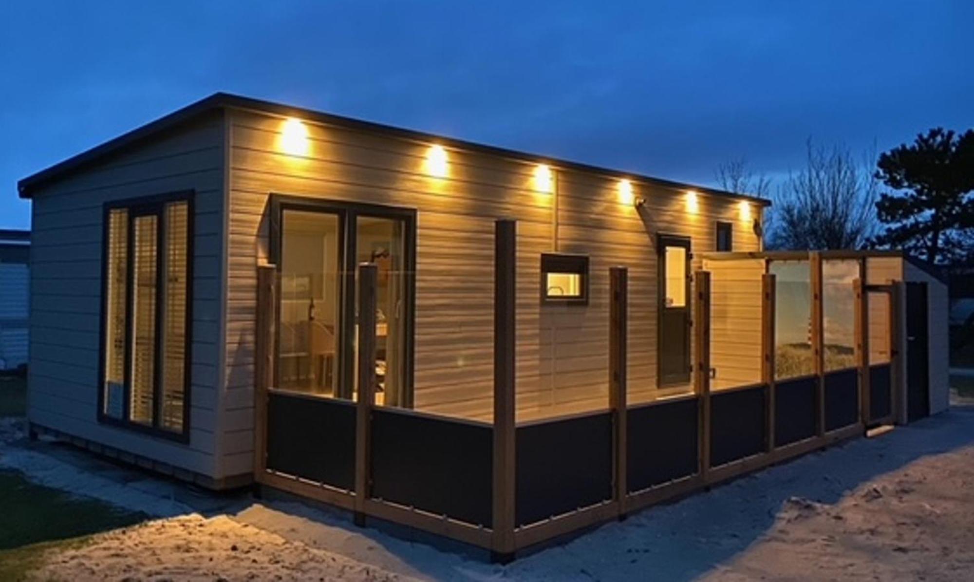 Chalet2Rent Ameland Ballum Exteriér fotografie